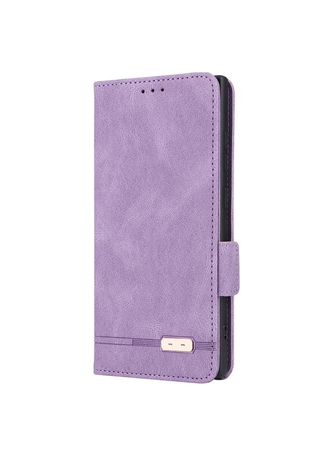 اس-توب جراب لهاتف Samsung Galaxy S24 Ultra 5G بمشبك مغناطيسي من الجلد - Image 2