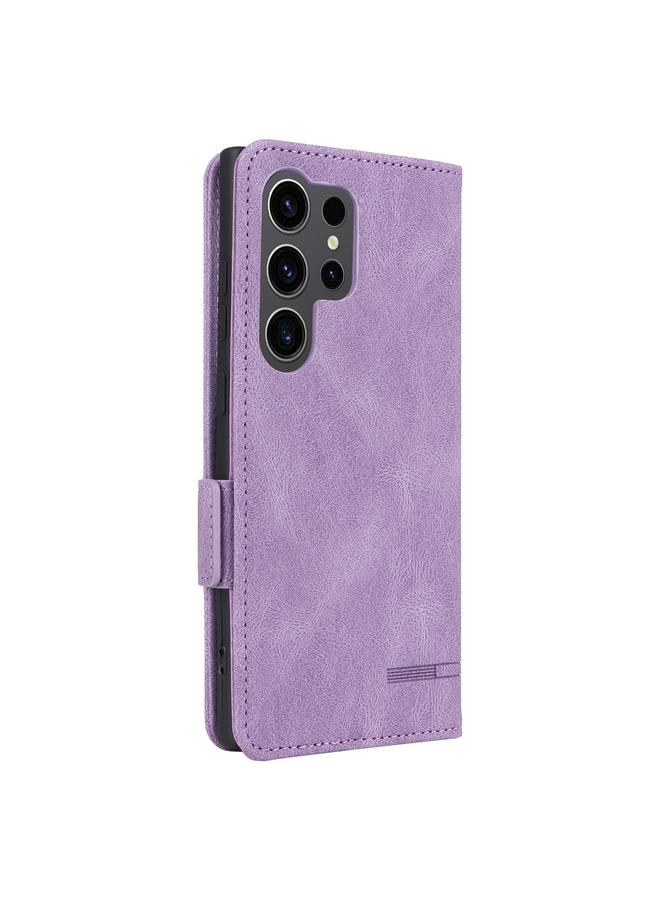 اس-توب جراب لهاتف Samsung Galaxy S24 Ultra 5G بمشبك مغناطيسي من الجلد - Image 3