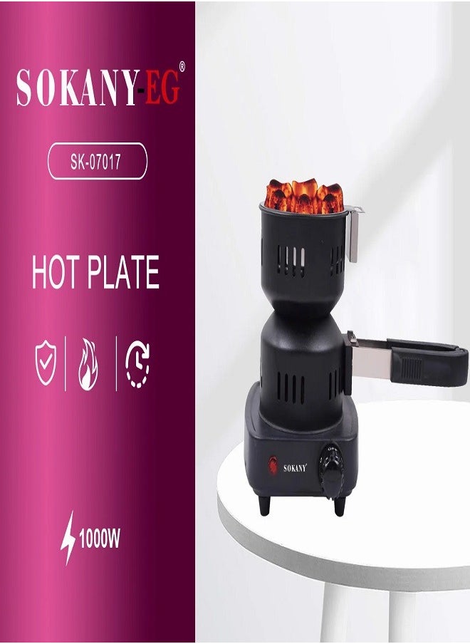 sokany Sk-07017 Hot Plate -1000W  - Image 2
