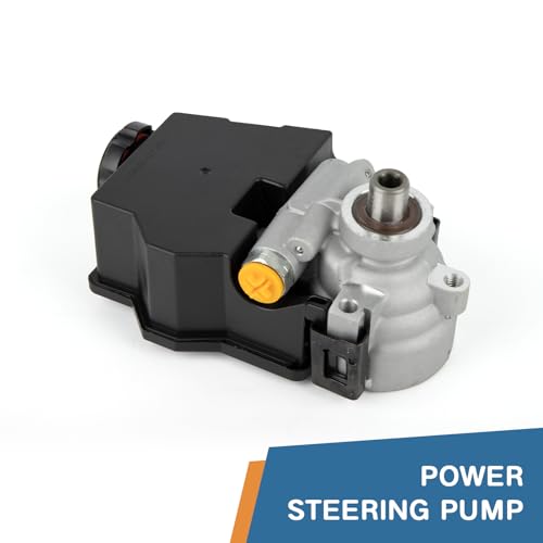Baxzl 20-69849 Power Steering Pump for Chevrolet Chevy Camaro Pontiac Firebird 1998 1999 2000 2001 2002 5.7L V8 Replaces 734-77119 73477119 2069849 2069849F 26068934 26068936 - Image 2