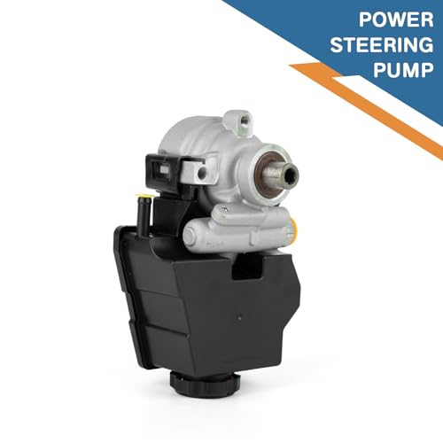 Baxzl 20-69849 Power Steering Pump for Chevrolet Chevy Camaro Pontiac Firebird 1998 1999 2000 2001 2002 5.7L V8 Replaces 734-77119 73477119 2069849 2069849F 26068934 26068936 - Image 4