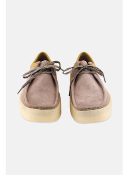 clarks Men Standard Wallabee Cup Lace Up Shoes, Grey  - Image 4