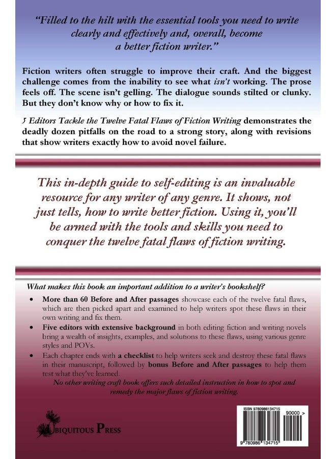 5 Editors Tackle the 12 Fatal Flaws of Fiction Wri - Image 2