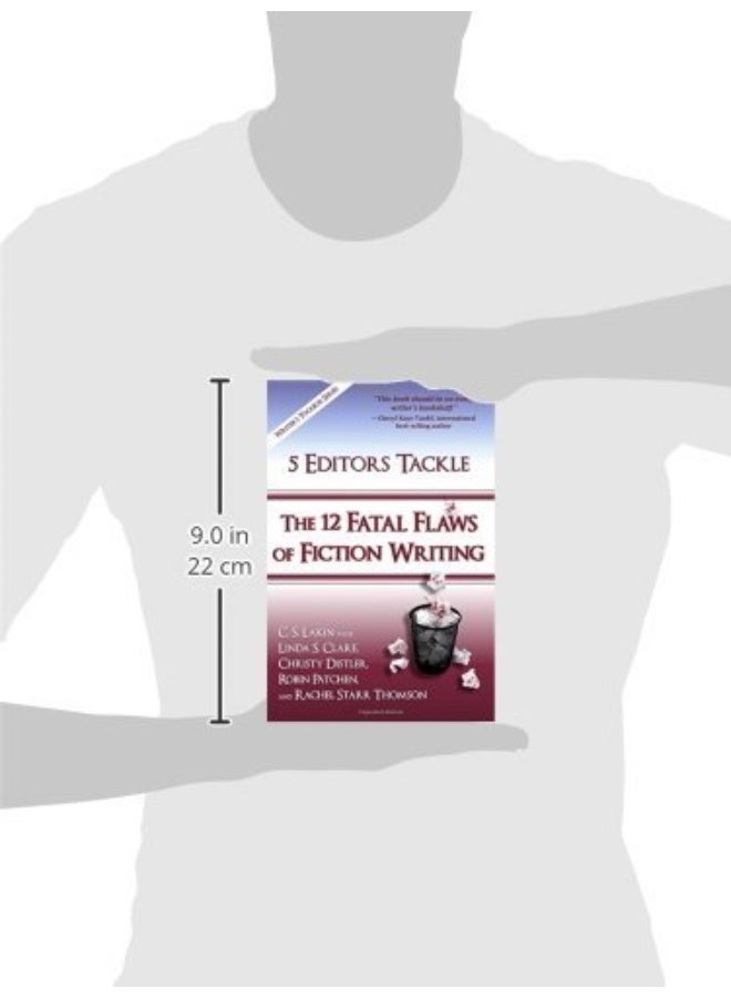 5 Editors Tackle the 12 Fatal Flaws of Fiction Wri - Image 3