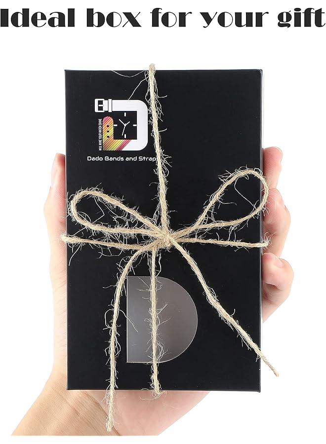 دادو سوار جلدي بديل متوافق مع ساعة Gt5 Pro وGt5 وGt4 وGt3 وGt2 وGt3 Pro وGt2 Pro وWatch 3 4 وHuawei Watch Ultimate وWatch Buds مقاس 46 مم و48 مم وحزام جلدي مقاس 22 مم - Image 5