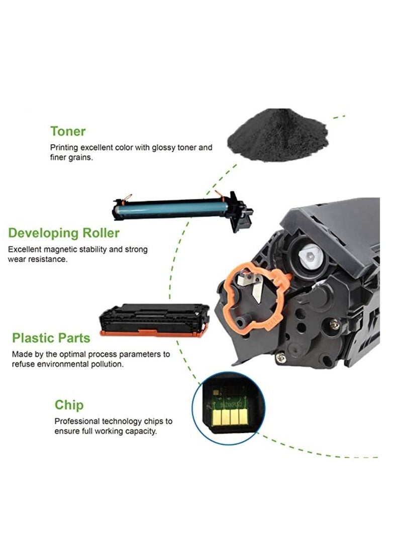 Terabyte 117A black Compatible Toner Cartridges - Image 2