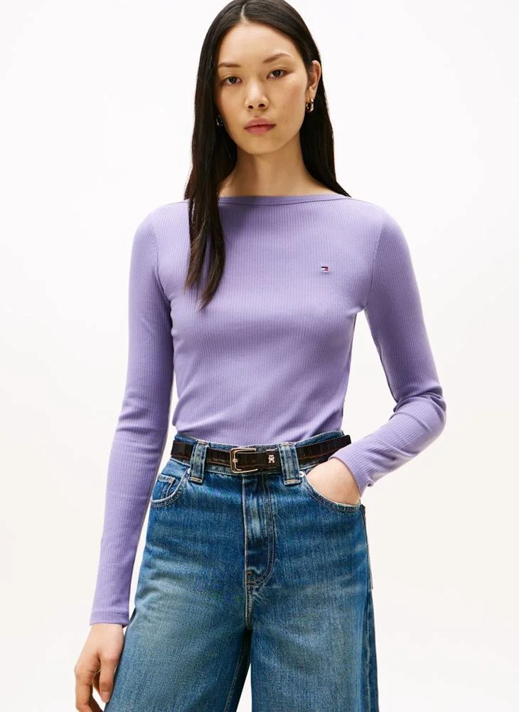 TOMMY HILFIGER Logo Crew Neck T-Shirt