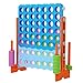 SDADI Jumbo 4 in a Row Game 4toScore Giant Game Set with Adjustable Height 2535 FT for Kids Adults IndoorOutdoor Connect Game with QuickRelease Slider Perfect for Family and Party Games - Image 4