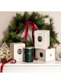 Goodpick Goodpick Balsam Cedar Candle 22 oz, Pine Candles for Home Scented, Winter Candle for Classic Luxury Aromatherapy, Big Green Soy Candles, Large Jar Candle Gifts for Christ mas, Birthday, Men, 2 Wicks  - Image 2