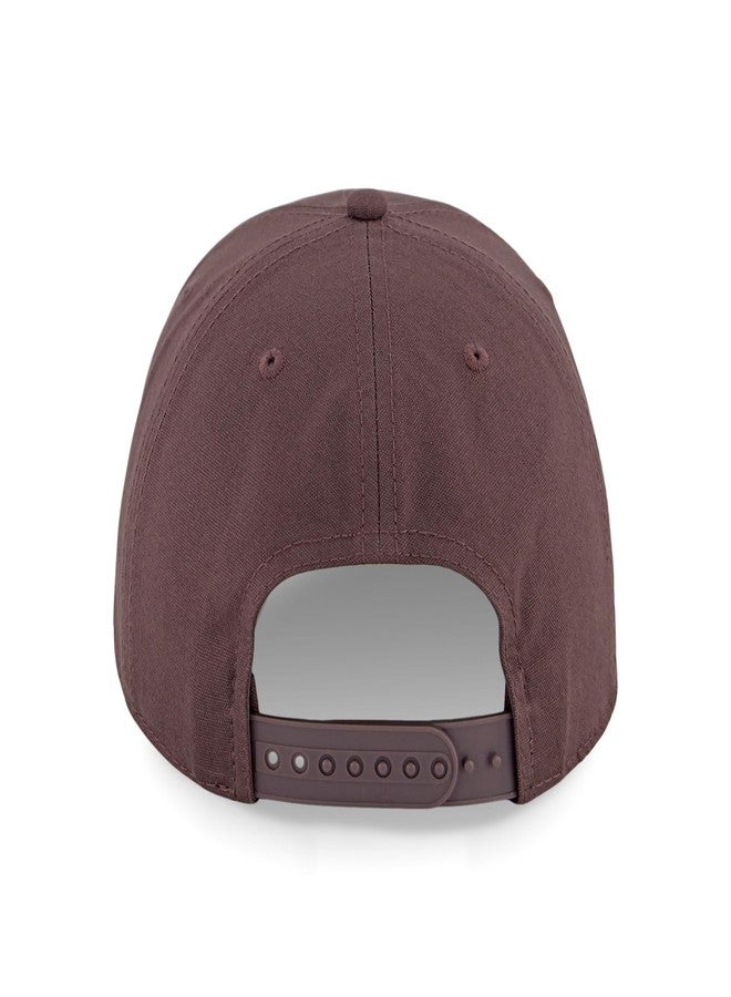 ميريل قبعة ميريل المصنوعة من قماش قطني مزين برقعة، مزودة بإبزيم بلاستيكي خلفي، وخاصية امتصاص الرطوبة لراحة تدوم طوال اليوم - Image 3