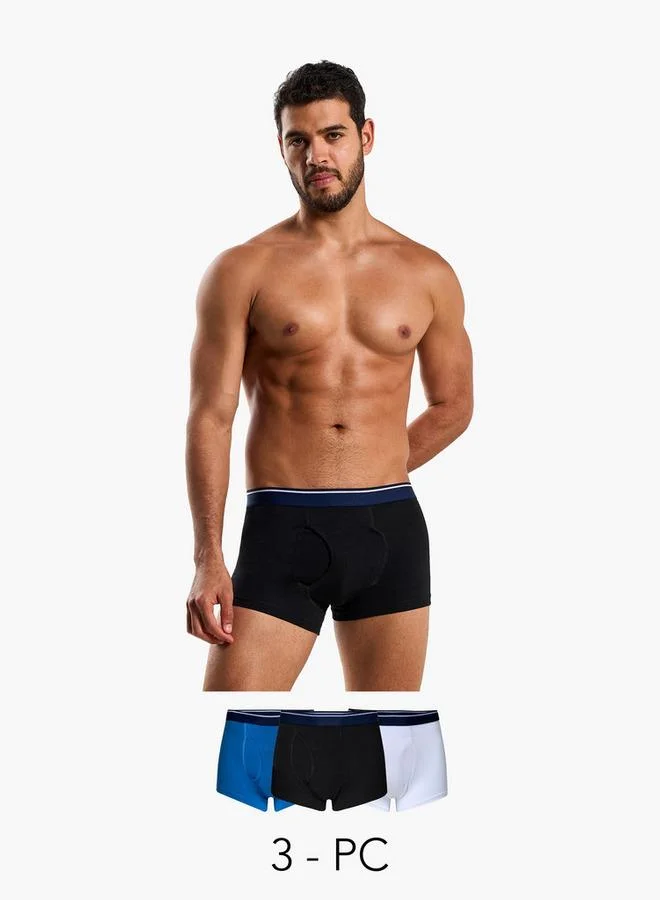 Splash FAV Men Assorted Trunks - Pack of 3
