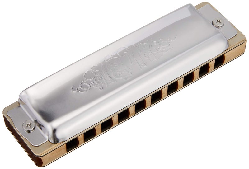 Seydel 1847 Classic Harmonica - Key of D - Image 1