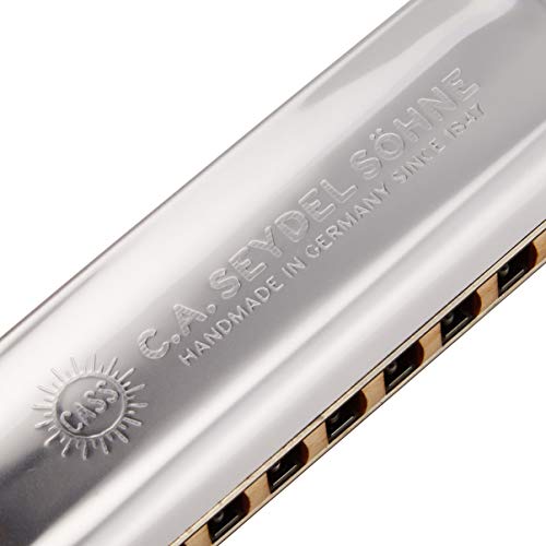 Seydel 1847 Classic Harmonica - Key of D - Image 4