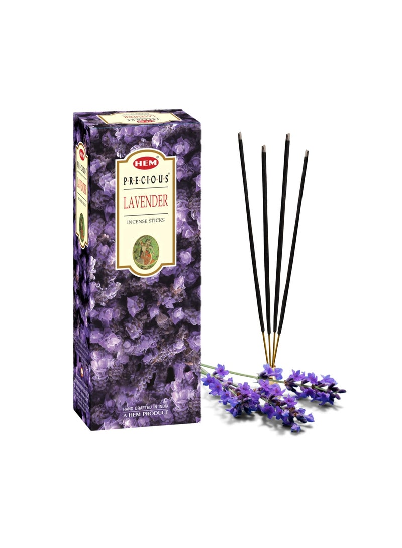 HEM Lavender Incense Sticks Pack Of 120 | Natural Relaxing | Aromatherapy Incense For Air Purifier, Mind & Spirit & Ritualistic Fragrance | Gift Set - Image 1