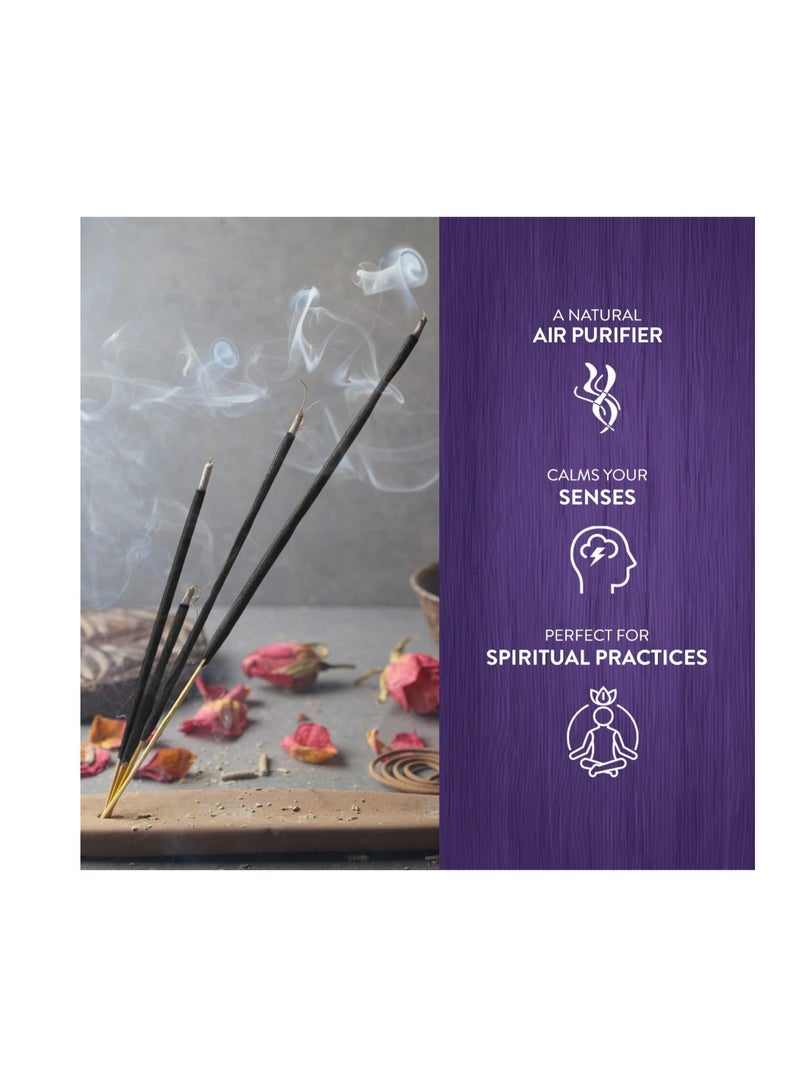 HEM Lavender Incense Sticks Pack Of 120 | Natural Relaxing | Aromatherapy Incense For Air Purifier, Mind & Spirit & Ritualistic Fragrance | Gift Set - Image 3