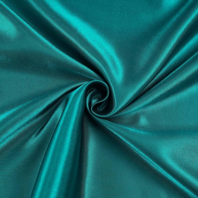 Satin Fitted Sheet 54*75in+14in 100% Woven Polyester Satin Fabric Cooling Breathable All-season - Wrinkle Hair-breakage Resistant Deep Pocket Sheet for Home Hotel Bedroom Gift Recipients - Image 5