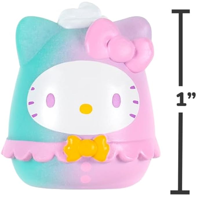 Squish-a-longs Hello Kitty and Friends Dreamland Mini-Squish + Accessory 12-Pack - Image 4