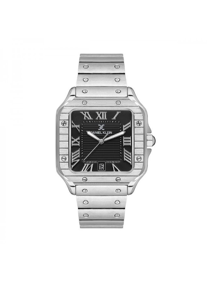 DANIEL KLEIN Stainless Steel Analog Wrist Watch DK.1.13647-2 - Image 1