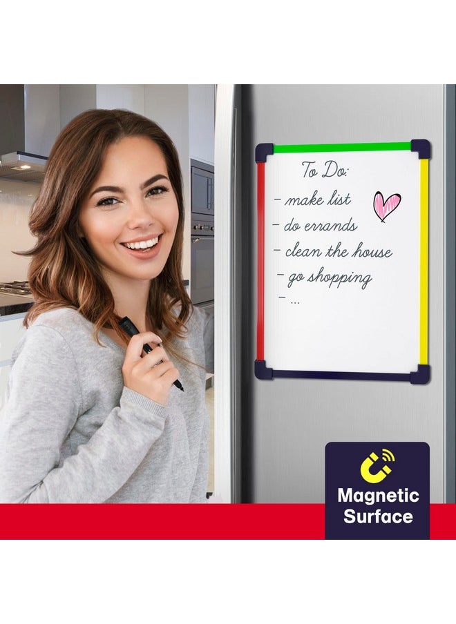 Scribbledo Magnetic Dry Erase Board For Kids Whiteboard 9”X12” Includes White Board For Kids Writing Learning & Drawing Art Educational Kids Toy  - Image 3