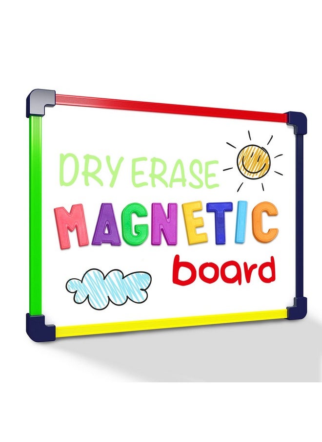 Scribbledo Magnetic Dry Erase Board For Kids Whiteboard 9”X12” Includes White Board For Kids Writing Learning & Drawing Art Educational Kids Toy  - Image 1