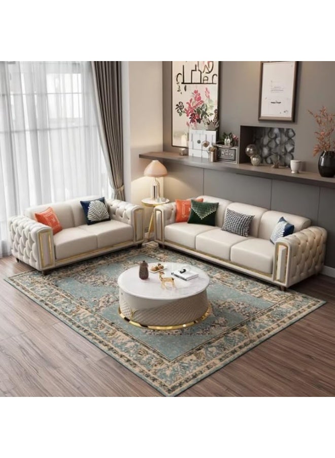 Poppins HOME Italian High-End Luxury Modern Fashion Sofa (3 SEATER) - Image 2