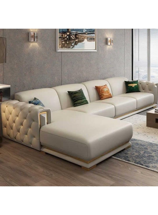 Poppins HOME Italian High-End Luxury Modern Fashion Sofa (3 SEATER) - Image 1