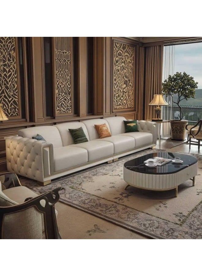 Poppins HOME Italian High-End Luxury Modern Fashion Sofa (3 SEATER) - Image 5