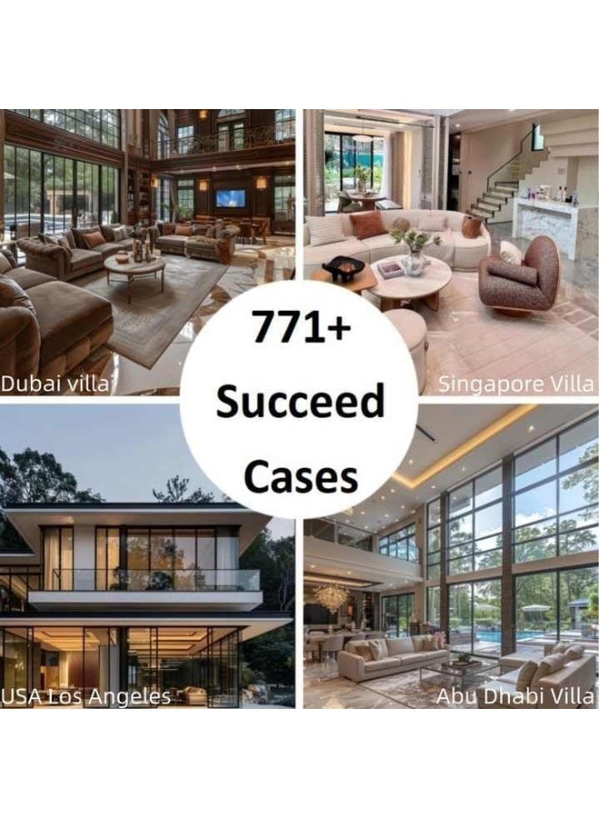 Poppins HOME Italian High-End Luxury Modern Fashion Sofa (3 SEATER) - Image 3