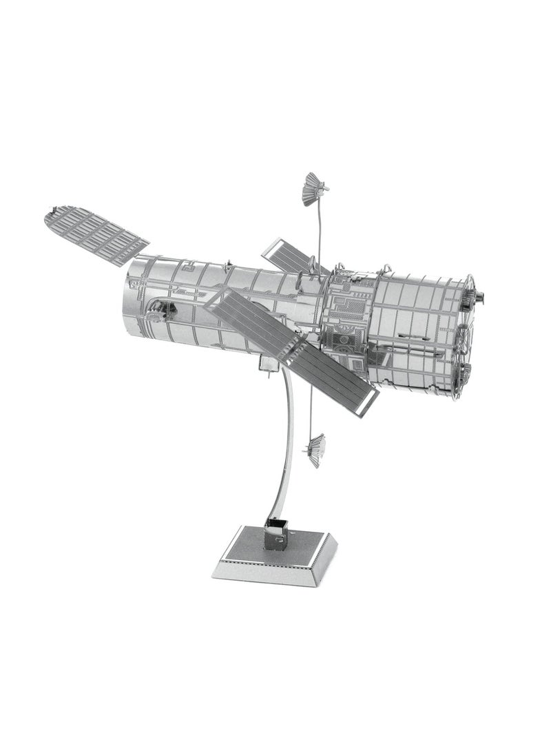Metal Earth Metal Earth Fascinations Hubble Telescope 3D Metal Model Kit  - Image 2