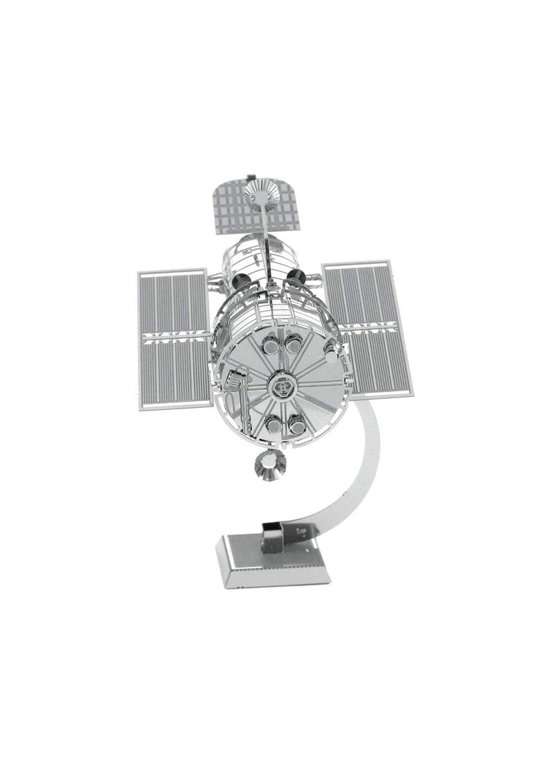 Metal Earth Metal Earth Fascinations Hubble Telescope 3D Metal Model Kit  - Image 3