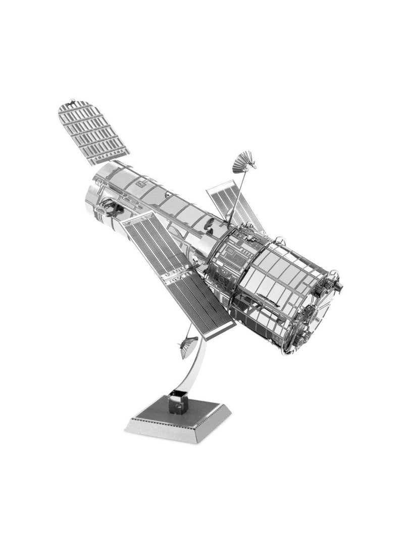 Metal Earth Metal Earth Fascinations Hubble Telescope 3D Metal Model Kit  - Image 1