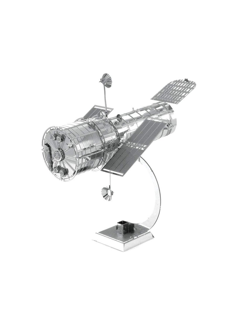 Metal Earth Metal Earth Fascinations Hubble Telescope 3D Metal Model Kit  - Image 4