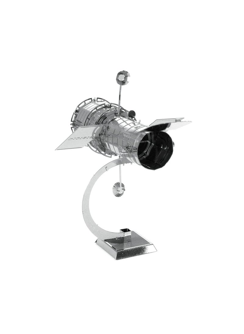 Metal Earth Metal Earth Fascinations Hubble Telescope 3D Metal Model Kit  - Image 5