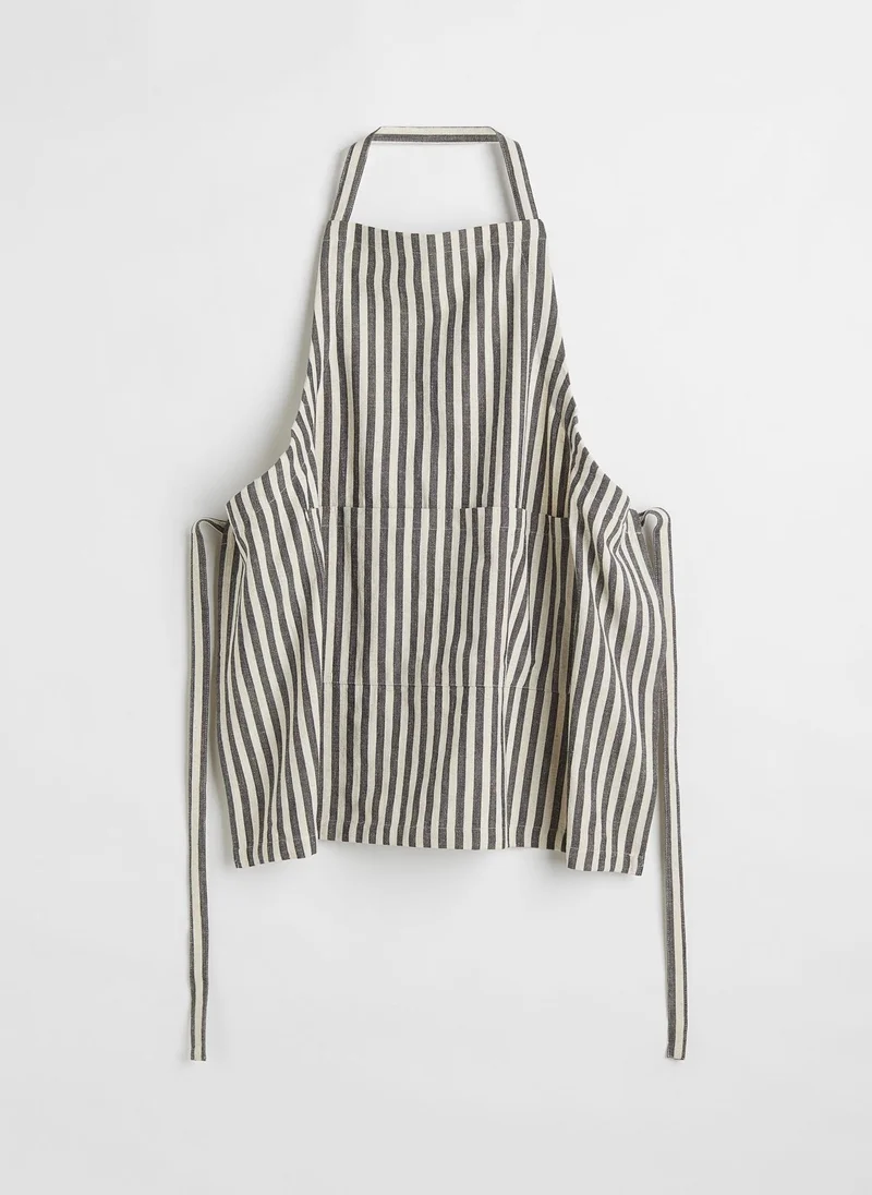 اتش اند ام Striped Apron