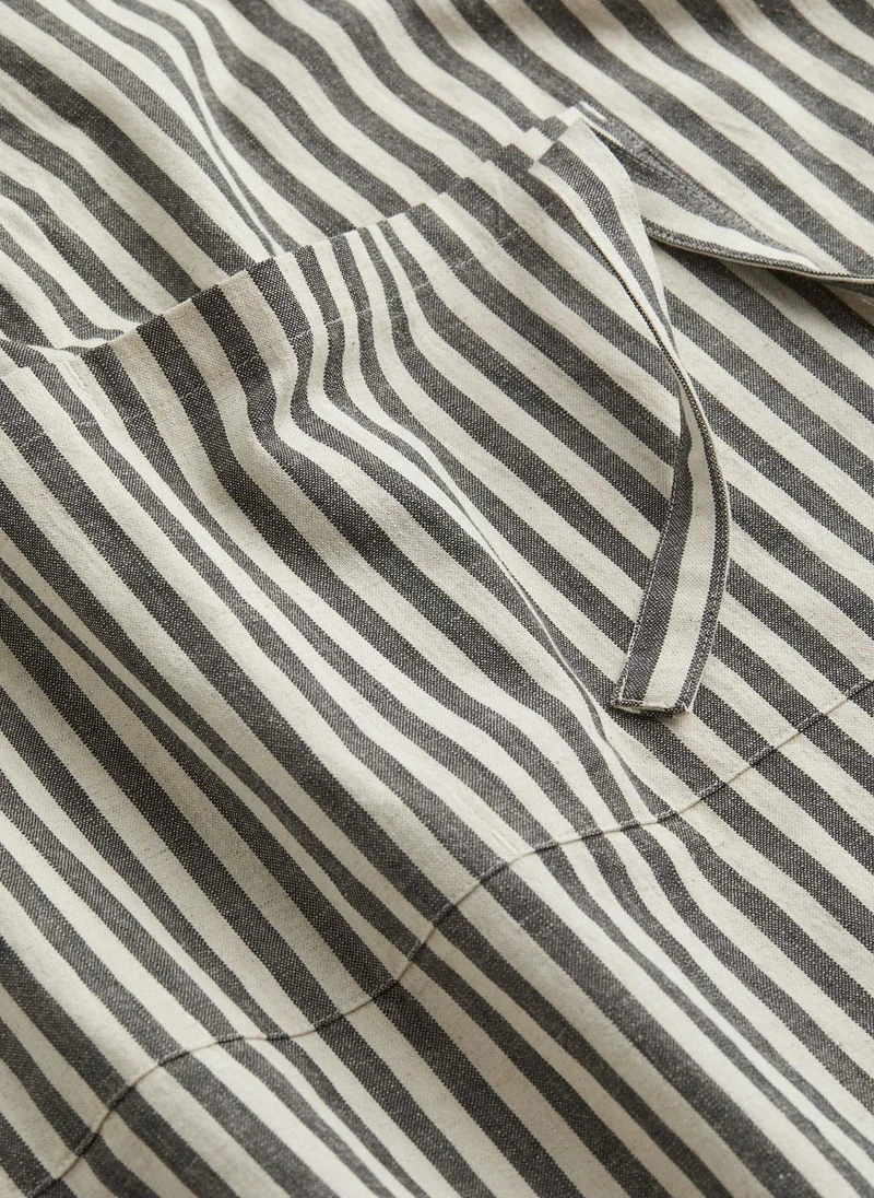 H&M Striped Apron