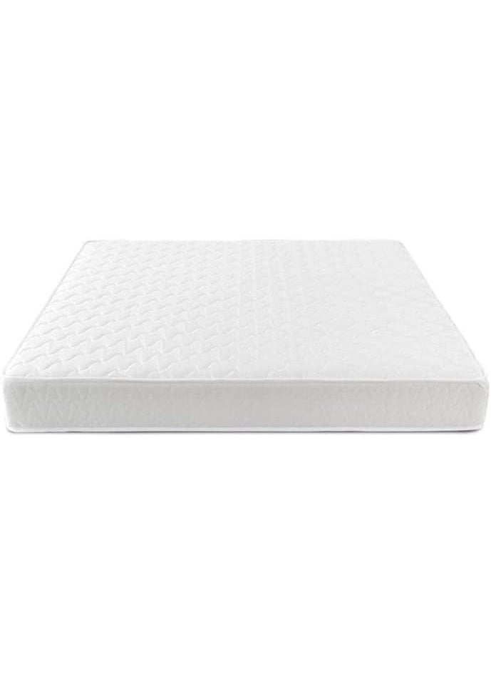 l'elefante Premium Fiber Mattress – Ultra Firm Orthopedic Back Support, High-Density Fiber Filling, Breathable Quilted Fabric, Motion Isolation, Hypoallergenic Surface – Comfortable Sleeping Mattress for Daily Use, Guest Rooms & Rentals – All Sizes Available  - Image 5