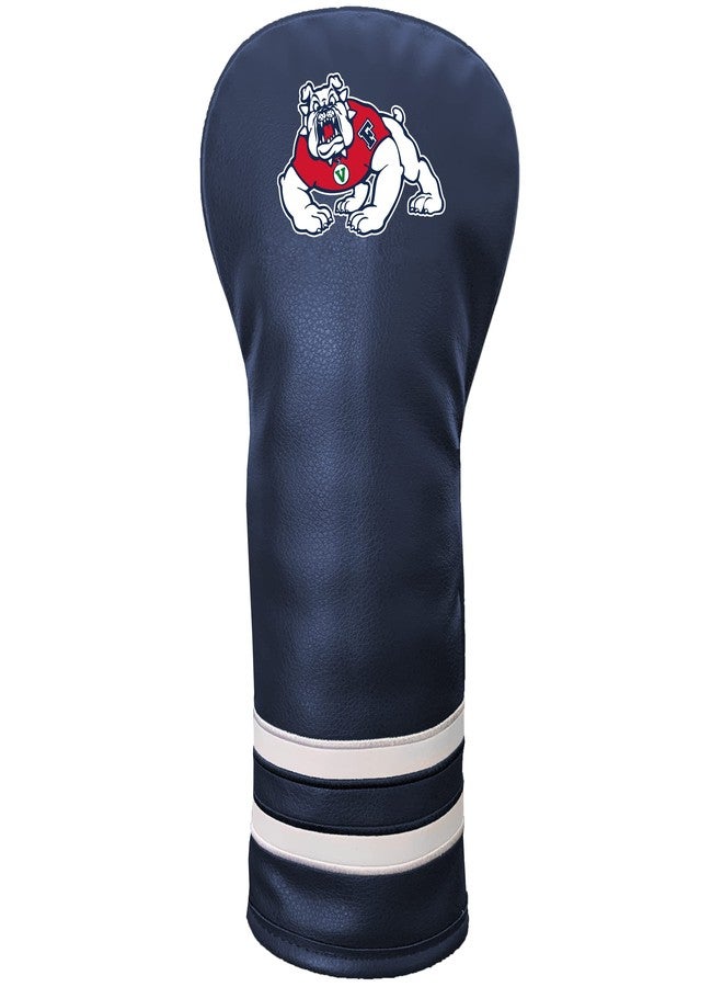 تيم جولف غطاء رأس مضرب جولف كلاسيكي من فريق غولف NCAA FRESNO ST (ملون) - غطاء رأس مضرب جولف كلاسيكي مطبوع من فريق غولف NCAA (مطبوع)، يناسب جميع مضارب الفيرواي والهجينة والاستخدامات المتعددة - Image 1