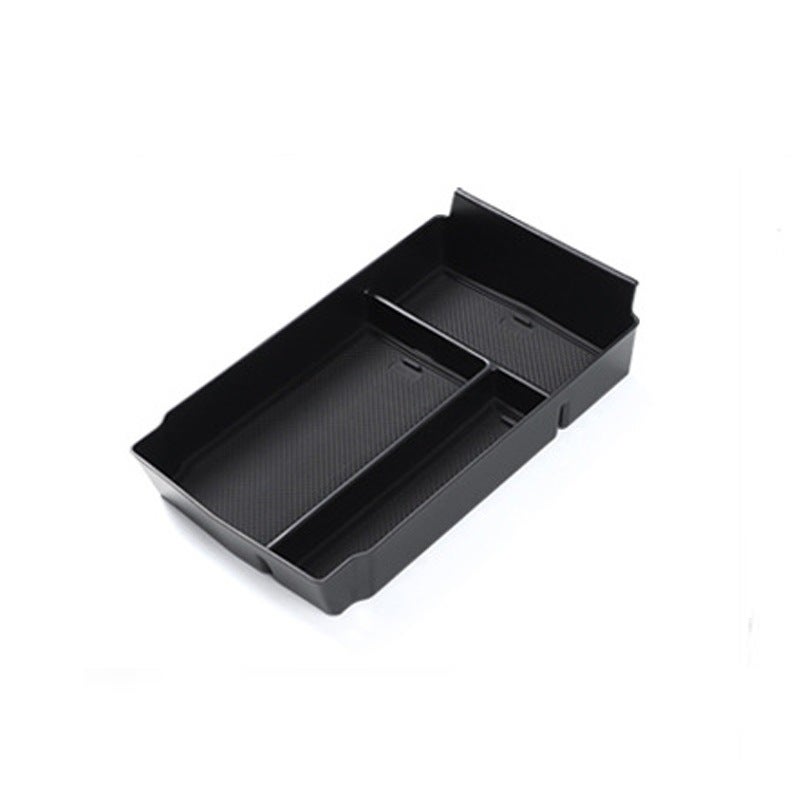 Fit for CR-V 2023-2026 Center Console Storage Box Armrest Organizer Black - Image 3