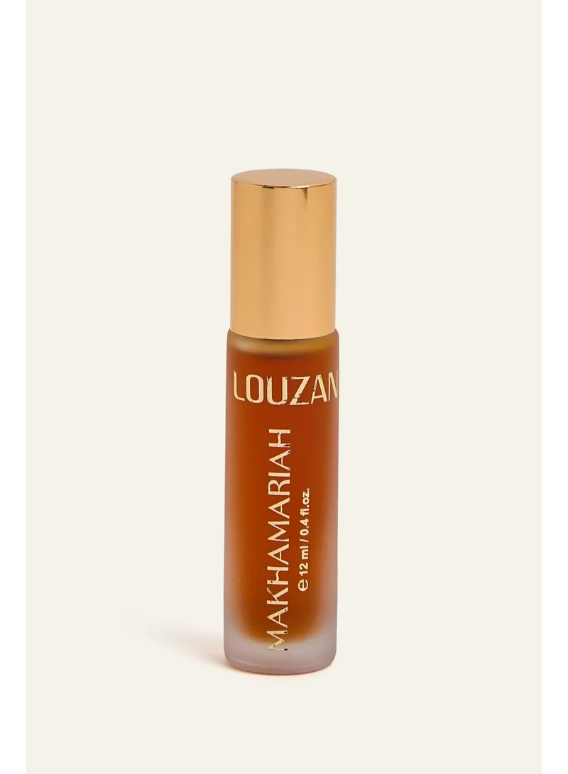Louzan Louzan Makhamariah Concentrated Perfume Oil 12ml – Ward, Saffron & Amber Oriental Fragrance, Alcohol-Free
