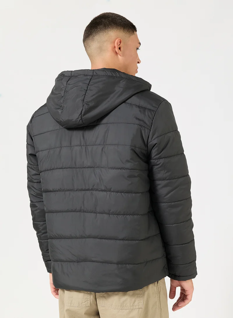 Seventy Five Puffer Jacket w Hood