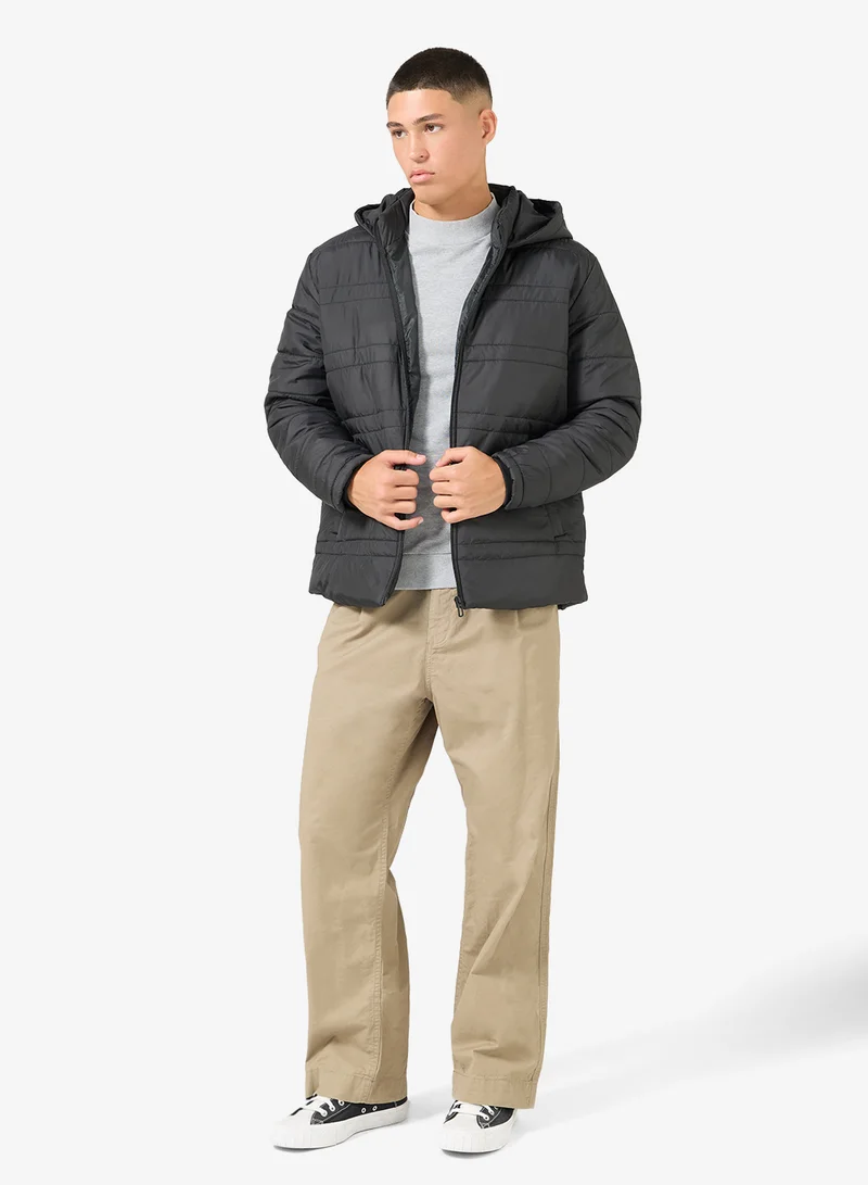 Seventy Five  Puffer Jacket w Hood for Men | Best Price UAE