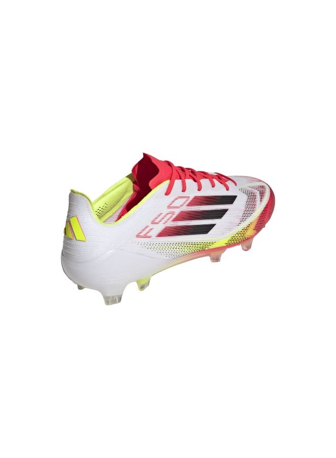 F50 Elite FG أحذية كرة قدم بيضاء للجنسين 4