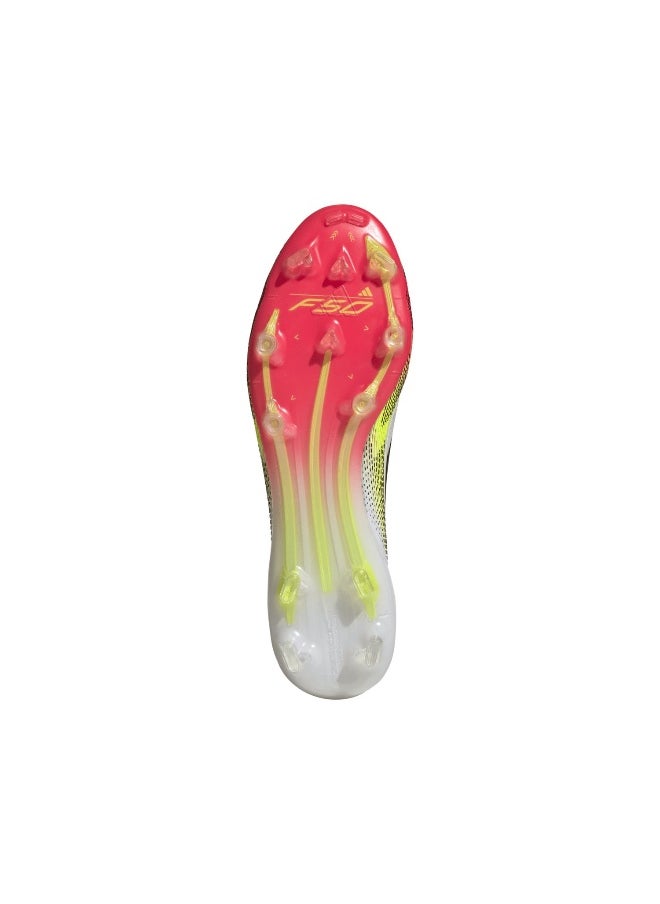 Adidas Adidas F50 Elite Fg White Football Shoes For Unisex 4  - Image 3