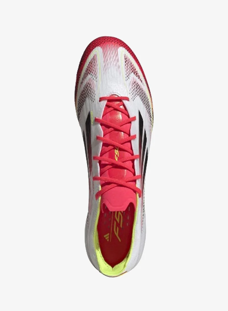 Adidas F50 Elite Fg White Football Shoes For Unisex 4
