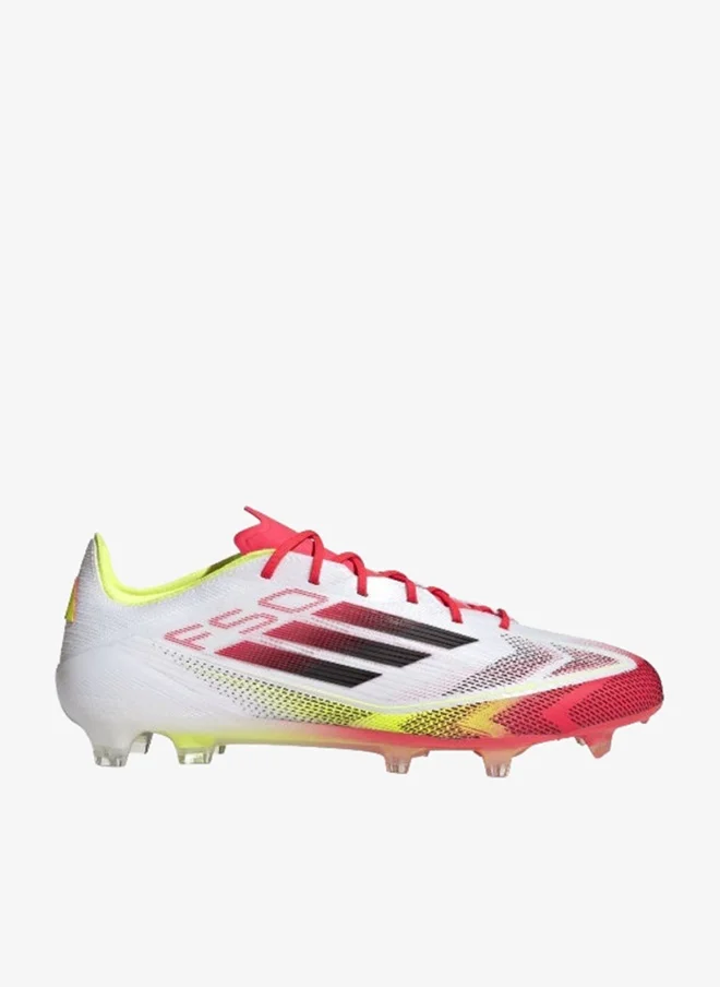 Adidas F50 Elite Fg White Football Shoes For Unisex 4