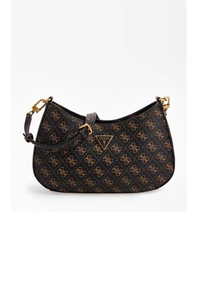 GUESS Womens Noelle Shoulder Bag  - Image 1