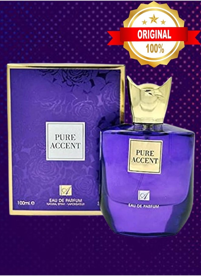 PURE - 2 Pieces Pure Accent Perfume 100ml EDP - Image 1