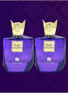 بيور 2 قطع عطر بيور أكسنت 100 مل  - Image 1