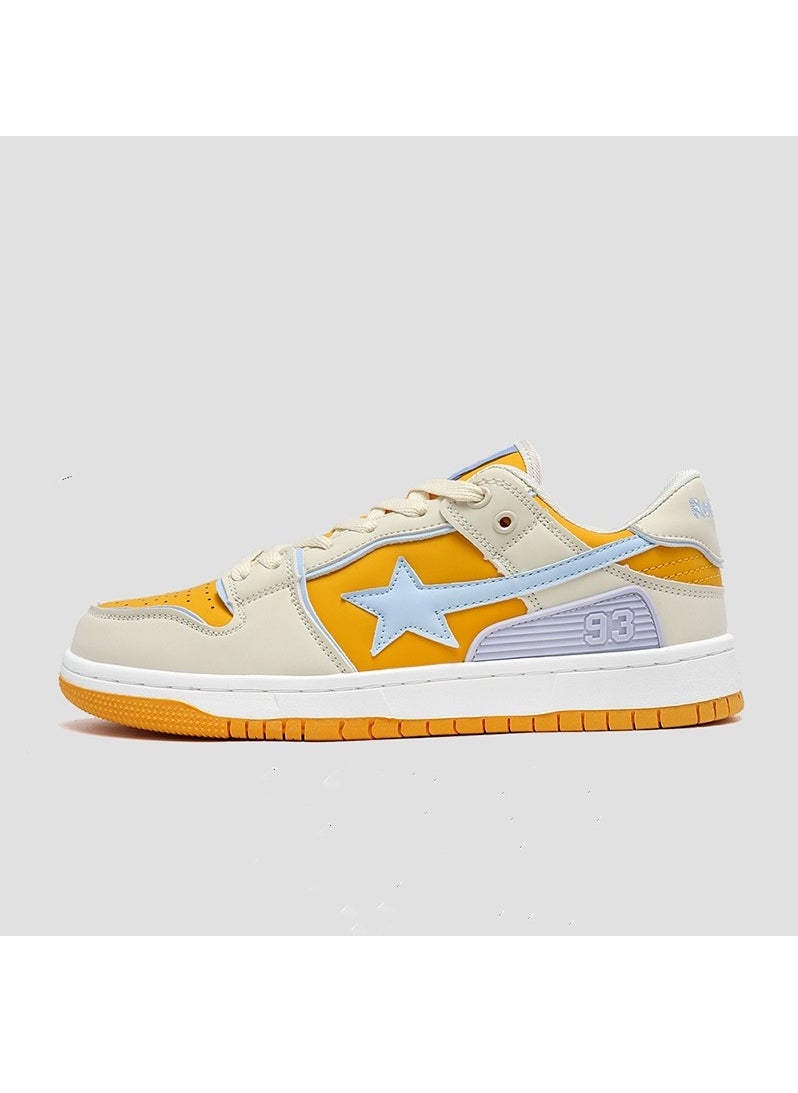 KUYING - New Thick Sole Elevated Board Shoes - Image 1
