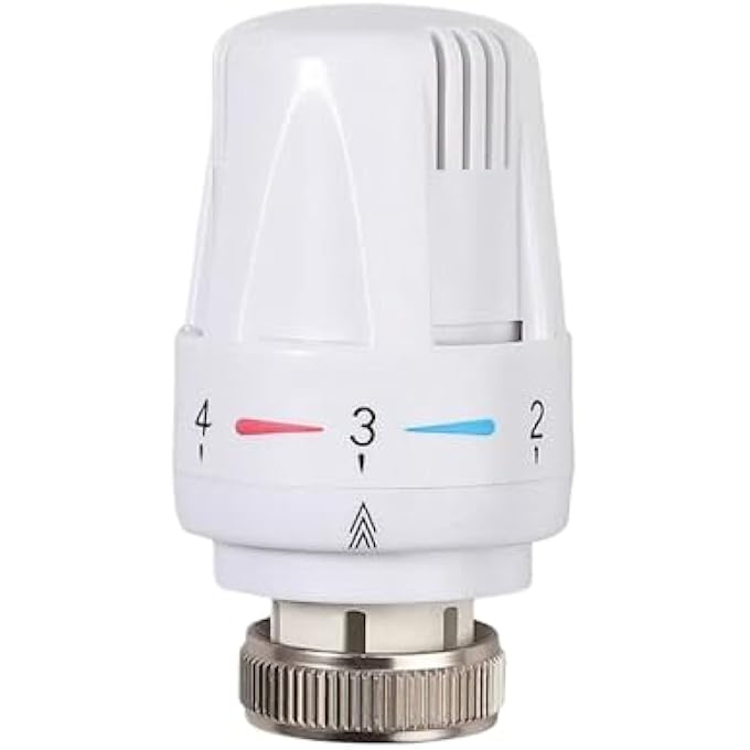 THERMOSTATIC RADIATOR VALVE HEAD | TEMPERATURE CONTROL FOR RADIATOR - HEAD ONLY - Image 1